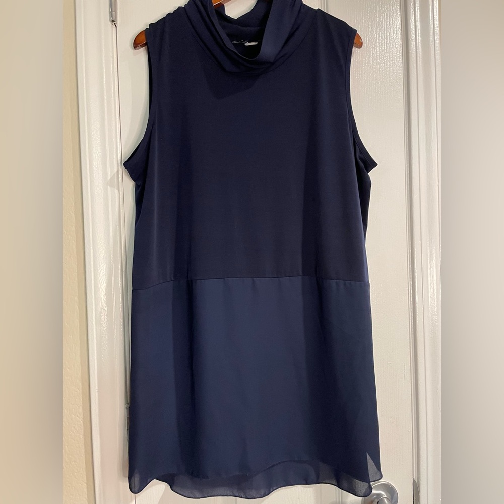 Simply Styled by Sears Sleeveless Tunic Top